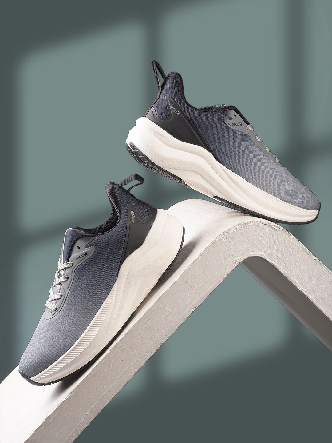 Liberty Leap7X EVERSTAR1E Men Sports Non-Marking Lace-Ups Running Shoes