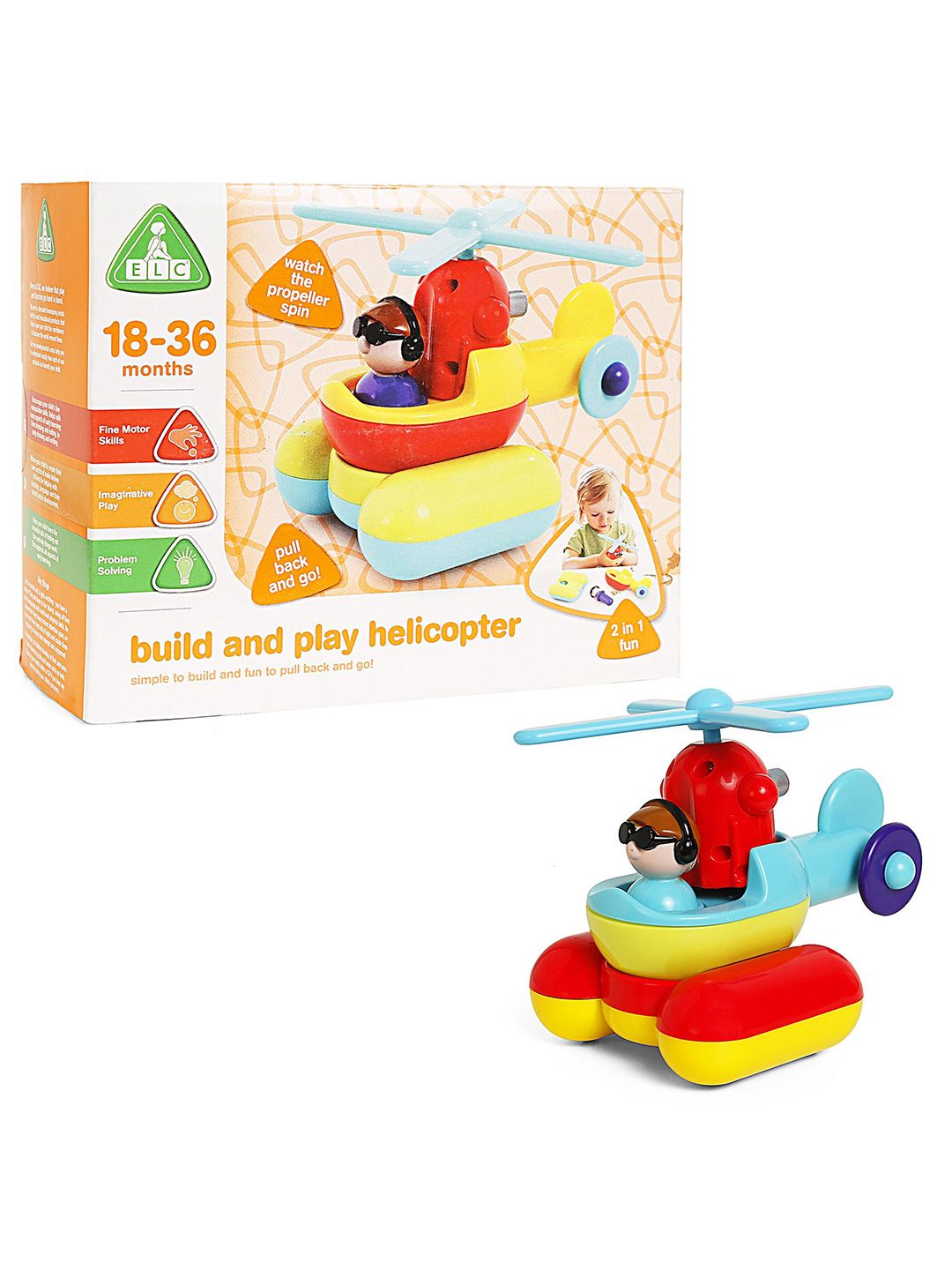 Rowan ELC Build & Play Helicopter