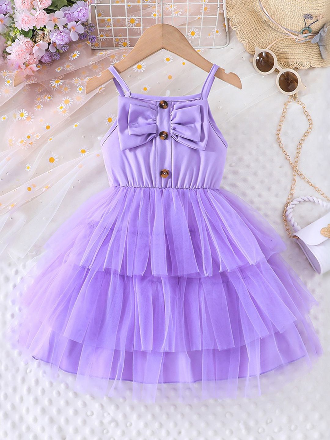 INCLUD Girls Fit & Flare Dress