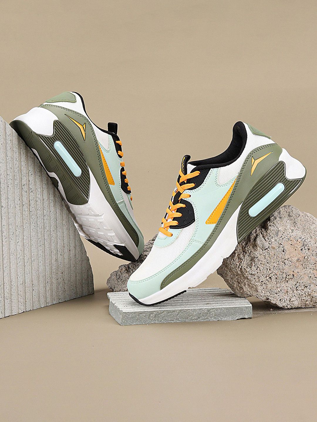 JQR Men RUMBA Color Blocked Sneaker