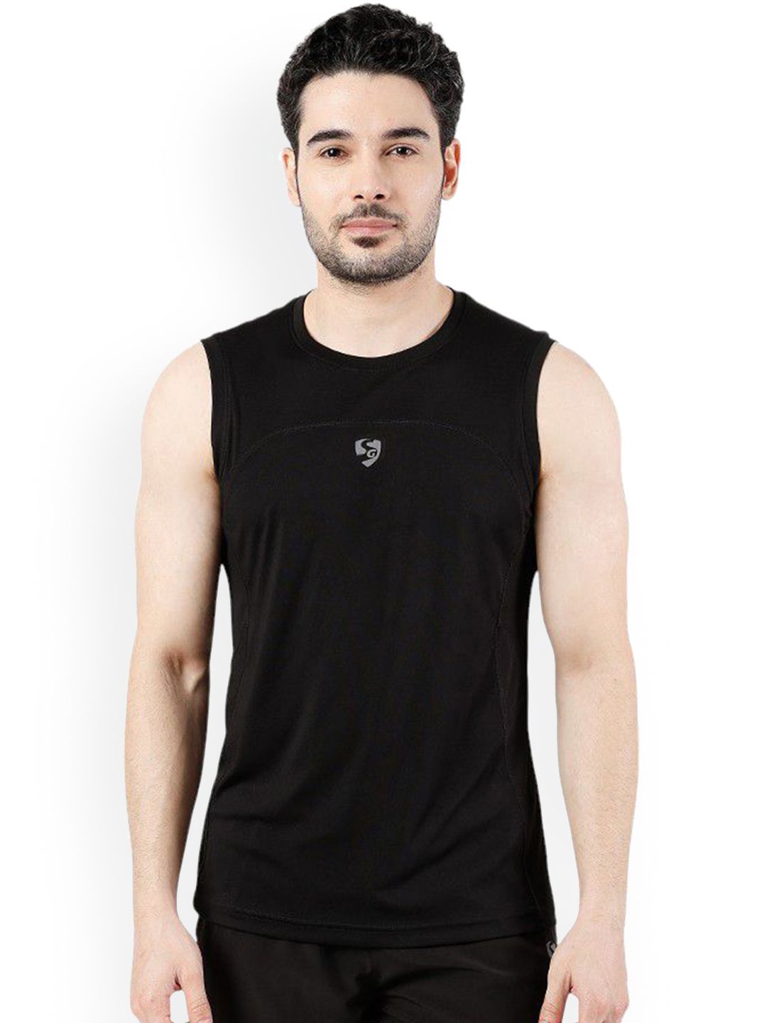 SG Men Round Neck Gym Vest