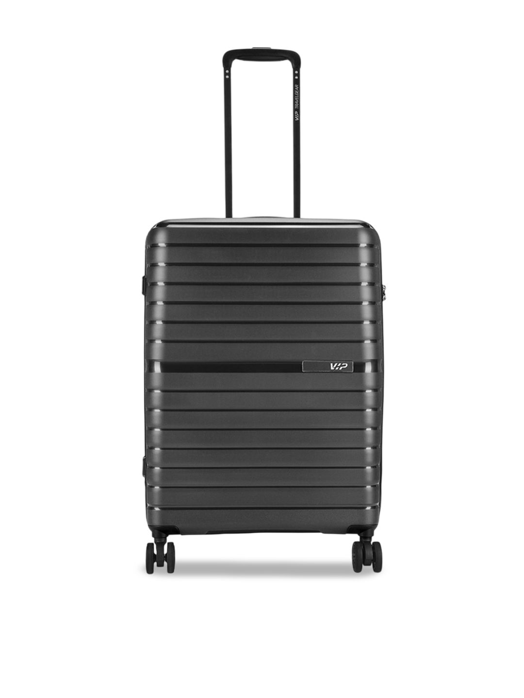 VIP VIP Above 24 Kg Non-Padded Hard Sided 8 Wheels Trolley Suitcase