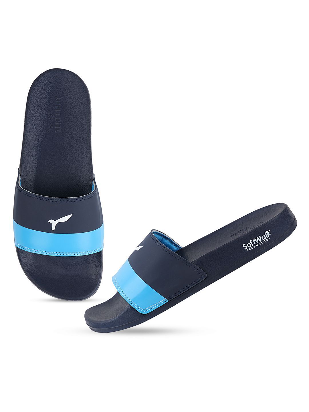 WELCOME Men Lightweight & Comfortable Arch Support Durable Anti-Skid Sliders