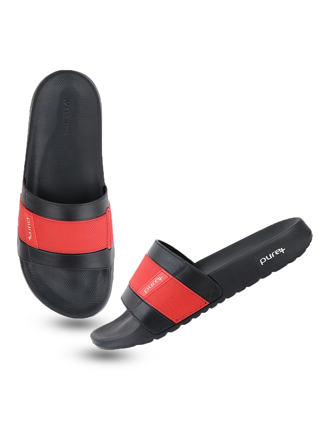WELCOME Men Lightweight & Comfortable Arch Support Durable Anti-Skid Sliders