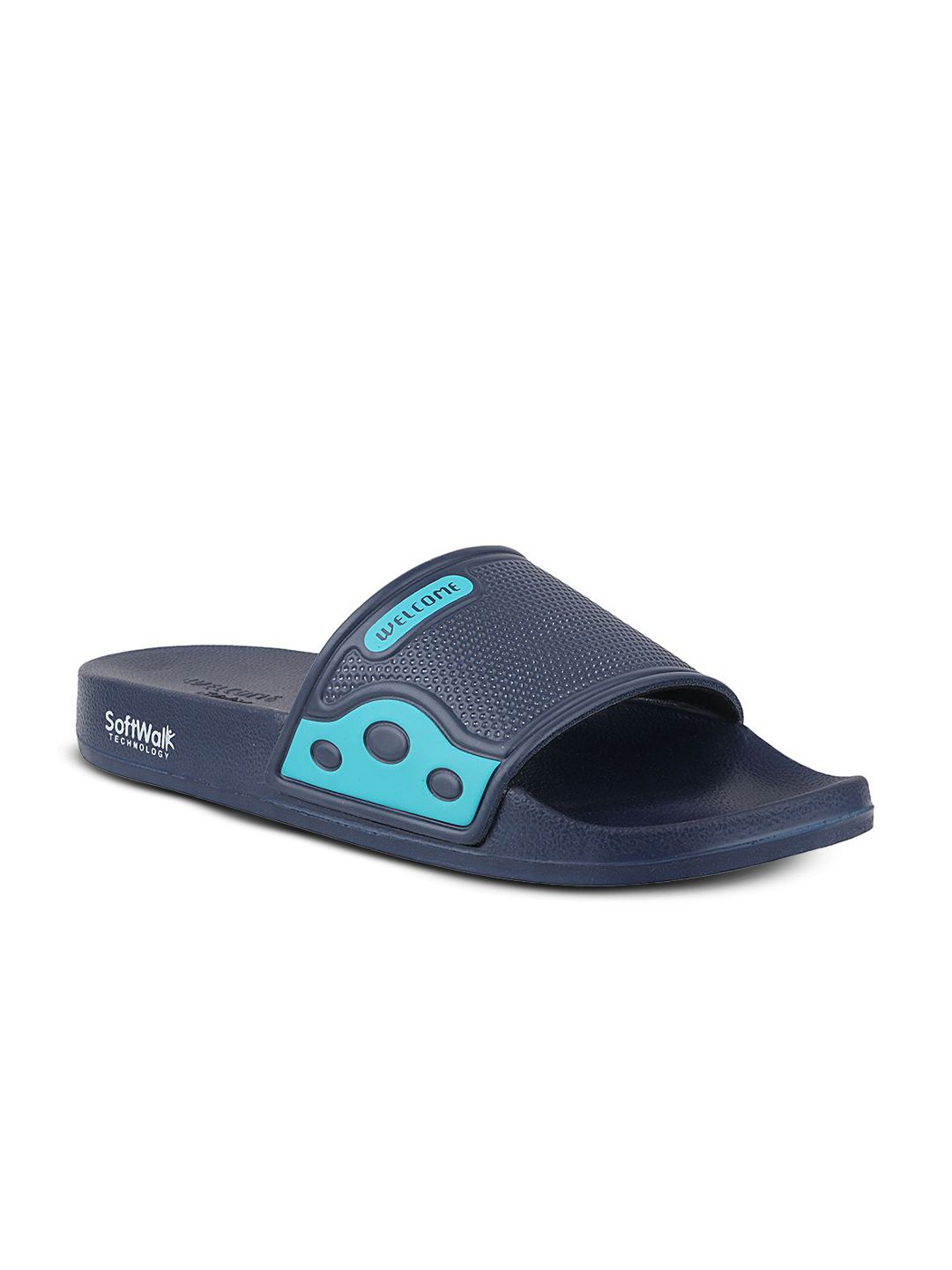 WELCOME Men Lightweight & Comfortable Arch Support Durable Anti-Skid Sliders