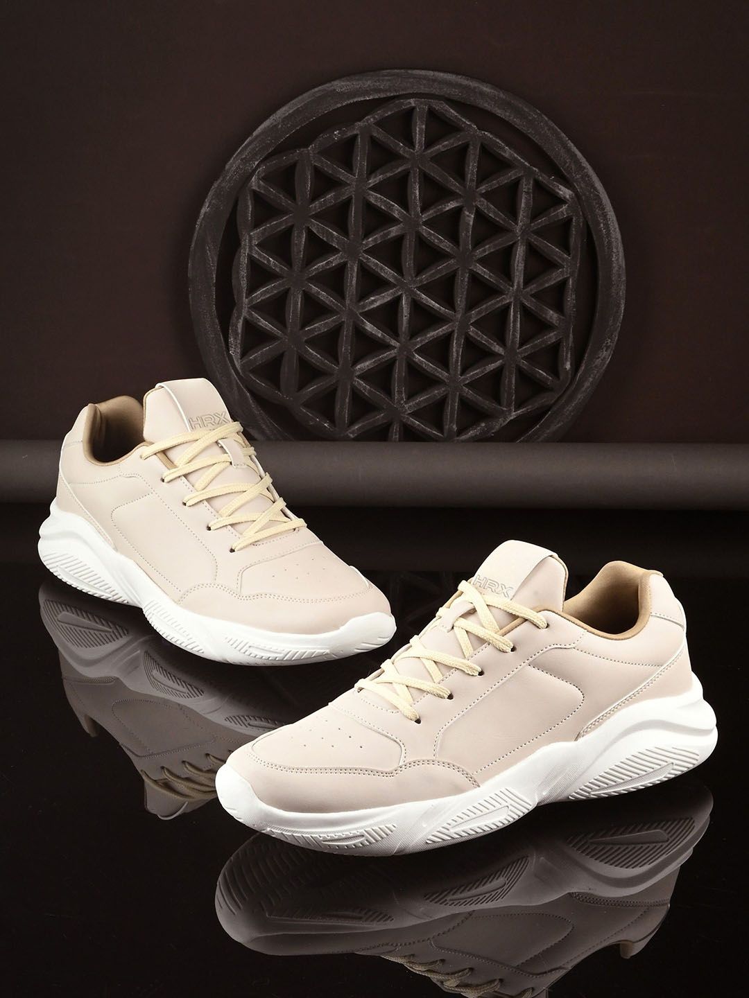 HRX by Hrithik Roshan Men Lace-Ups Round Toe Sneakers