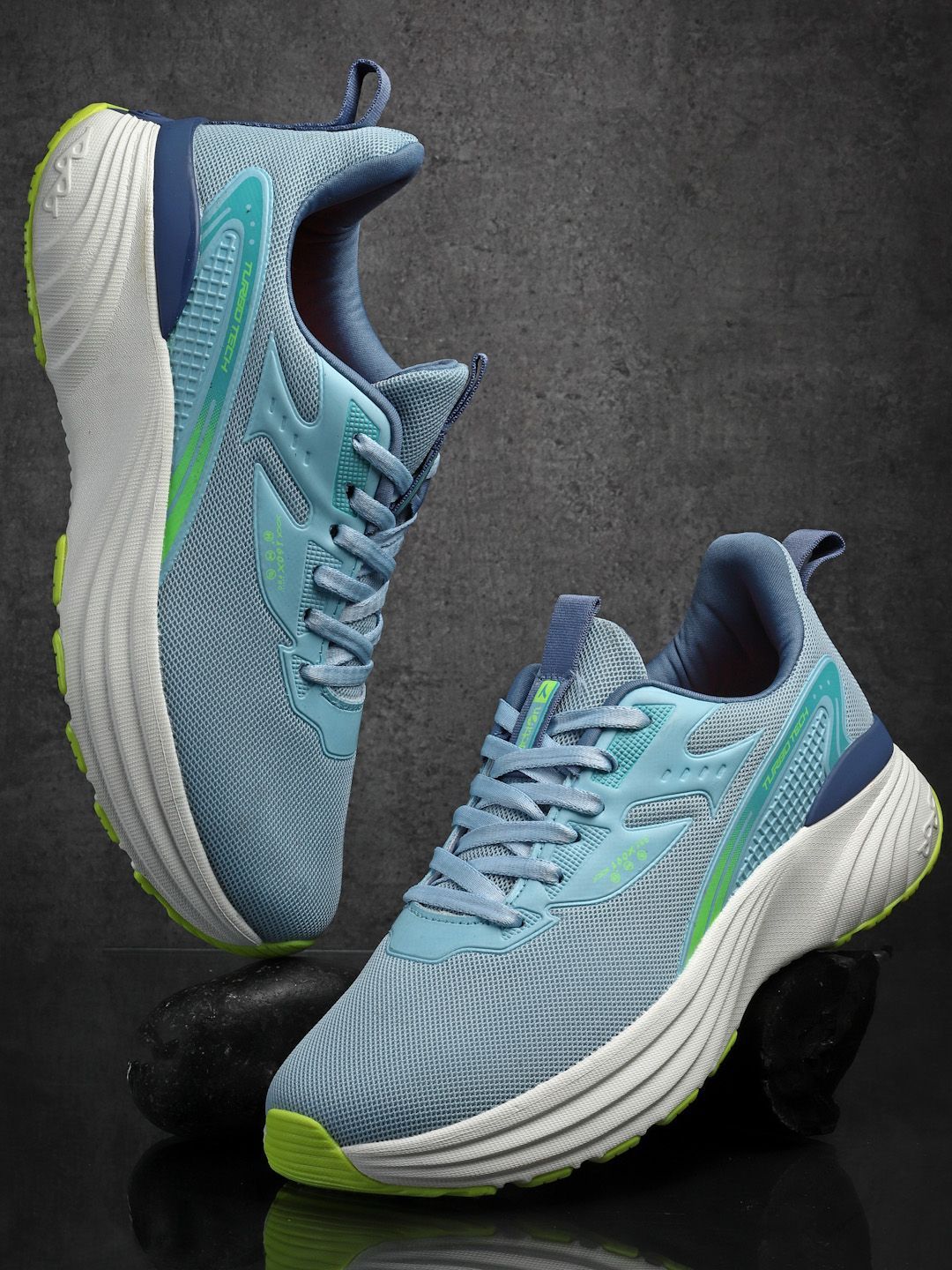Action Men Mesh Running Non-Marking Shoes