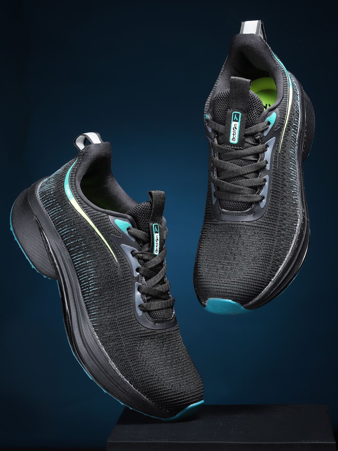 Action Men Nitro Mesh Running Non-Marking Shoes