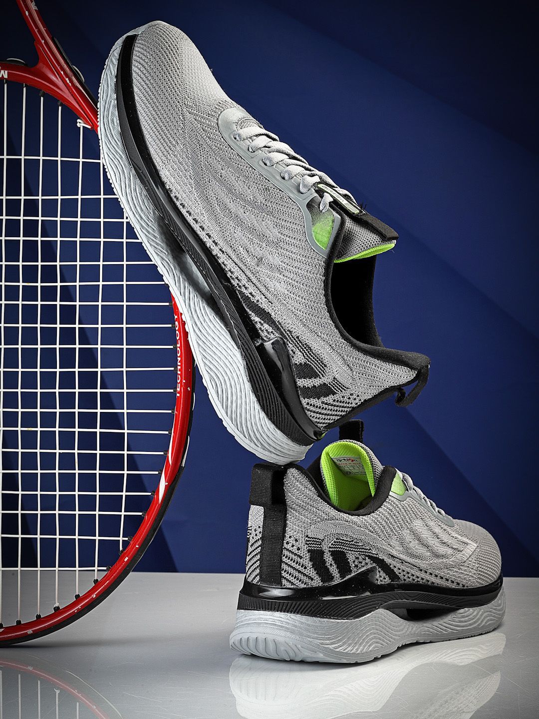 Action Men Mesh Running Non-Marking Shoes