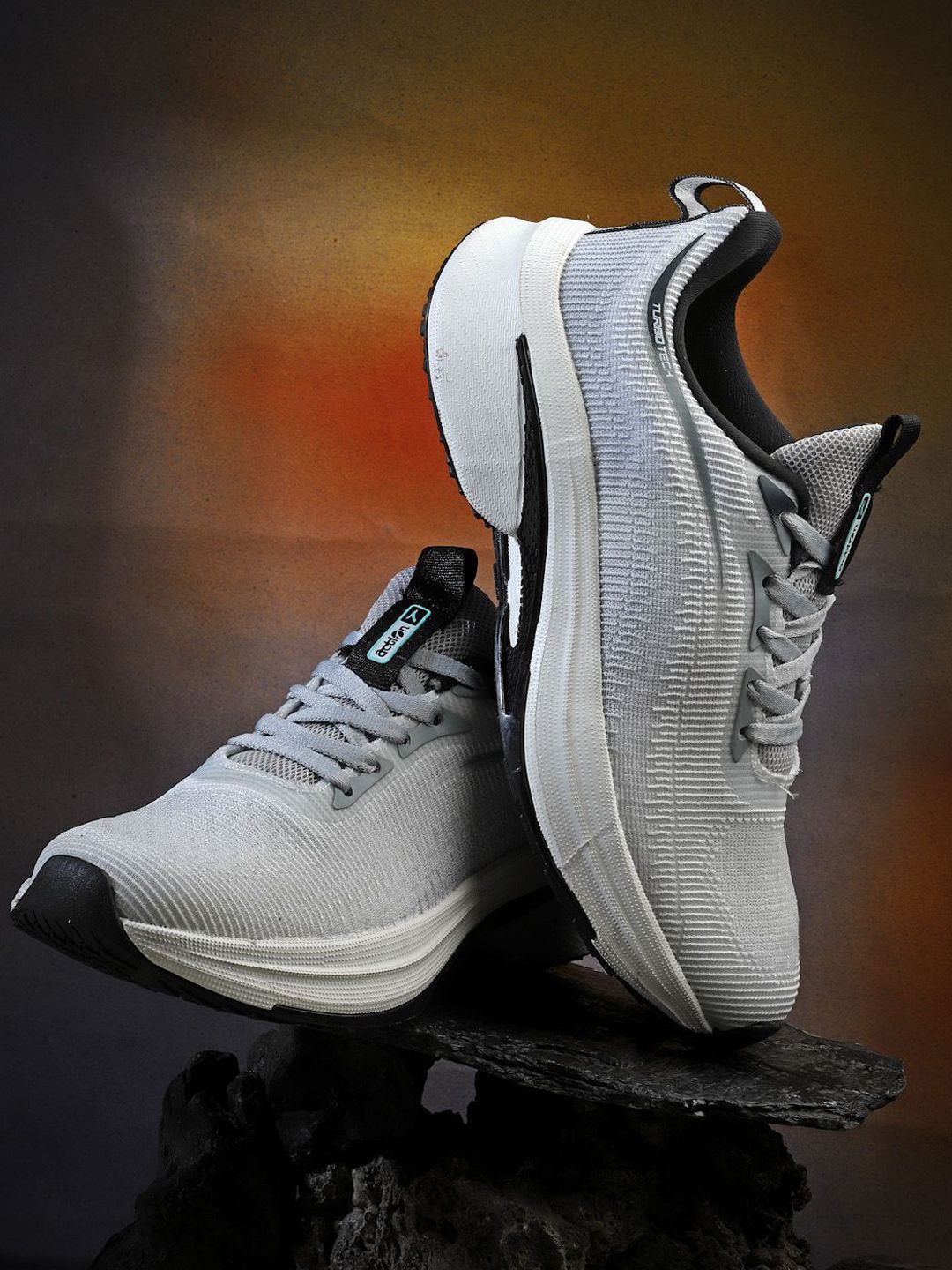 Action Men Nitro Mesh Running Non-Marking Shoes