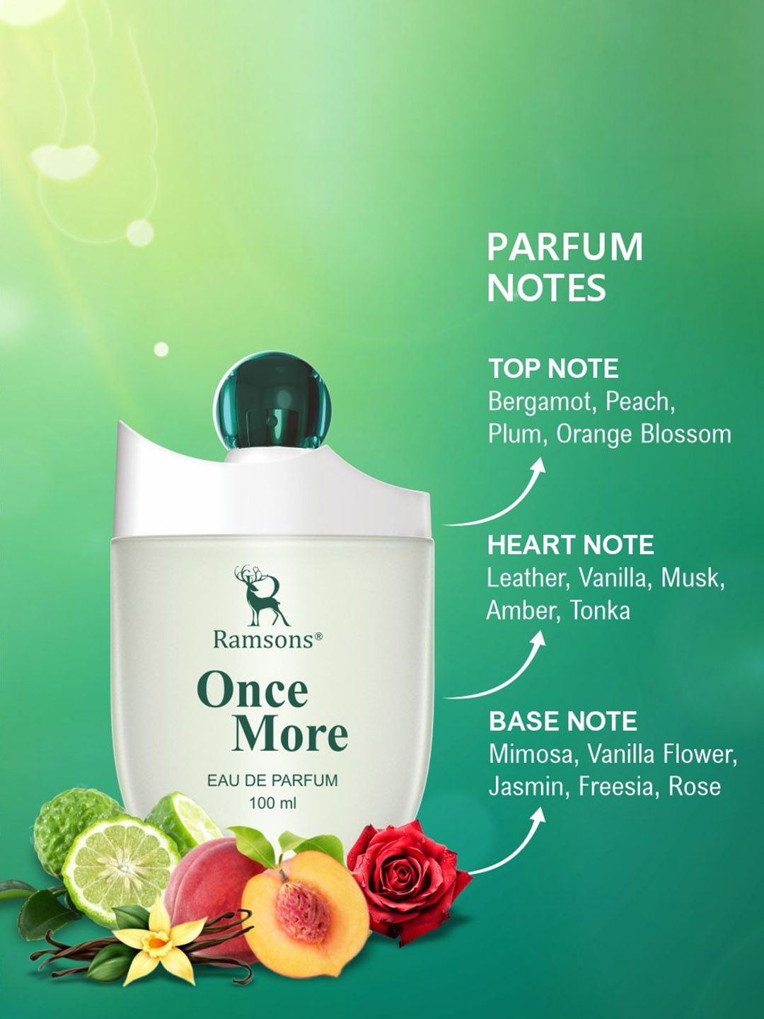 Buy Ramsons Men Set of 2 Red ZX & Once More Eau De Parfum - 100 ml