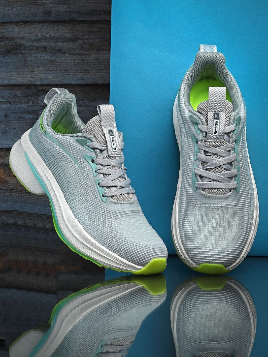 Action Men Nitro Mesh Running Non-Marking Shoes