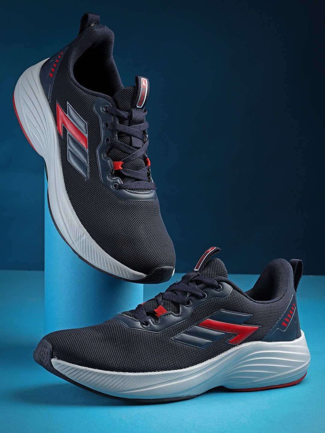 Action Men Mesh Running Non-Marking Shoes