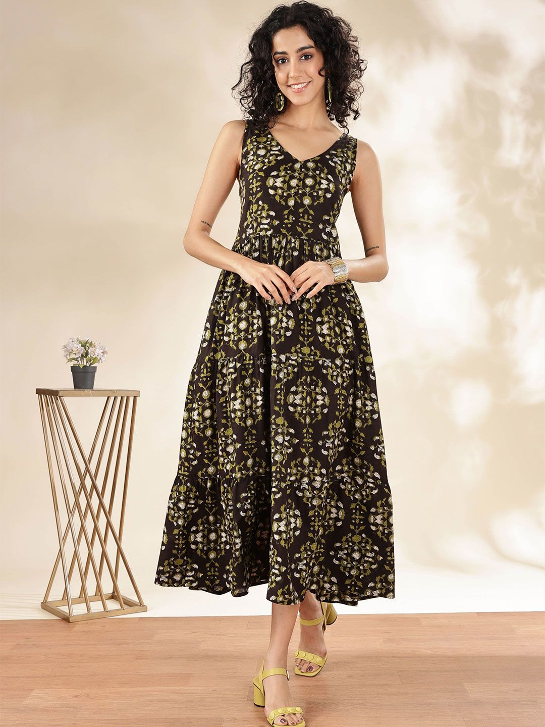 chinese dress ladies Anouk Overall-Style Maxi Dress  Montaigne Paris