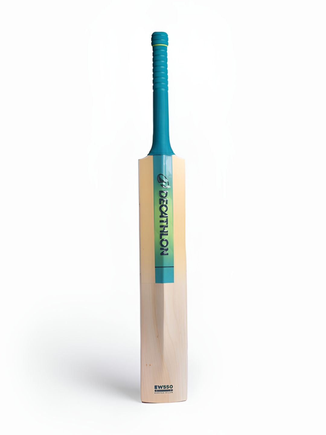 Decathlon Decathlon Adults Beige and Green KW150 Lightweight Cricket Bat