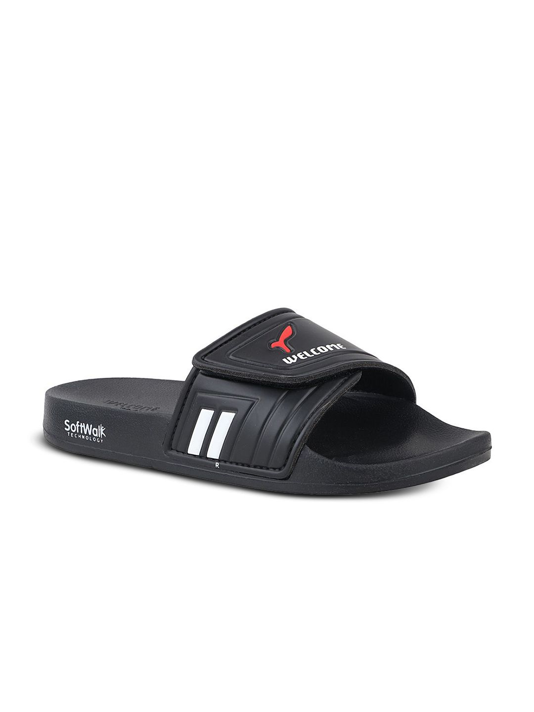 WELCOME Men Lightweight & Comfortable Arch Support Durable Anti-Skid Sliders