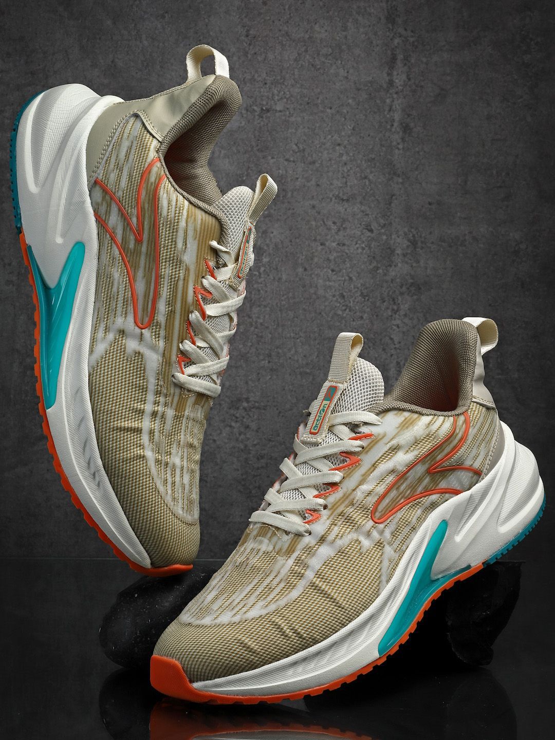 Action Men Mesh Running Non-Marking Shoes