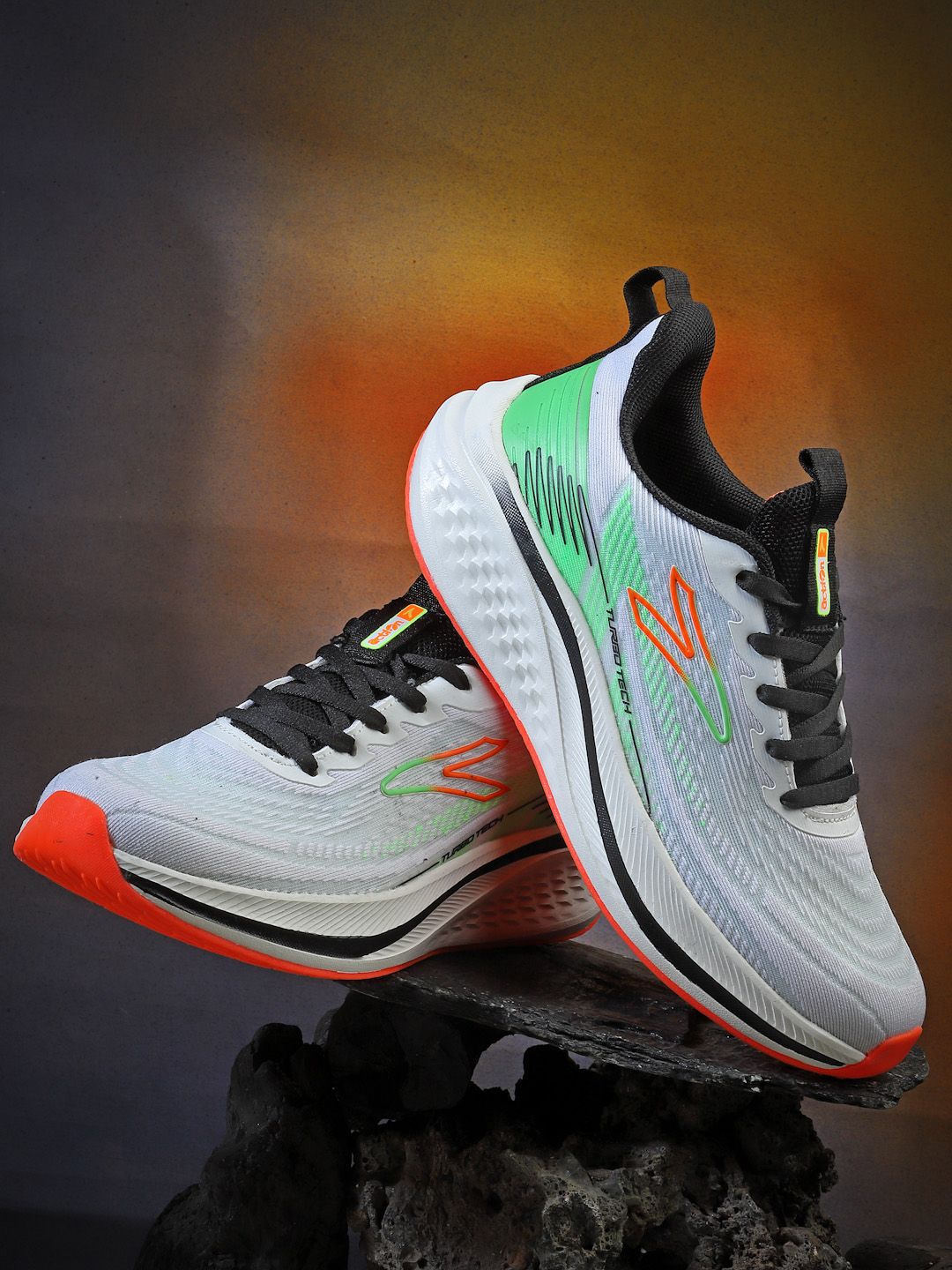 Action Men Mesh Running Non-Marking Shoes
