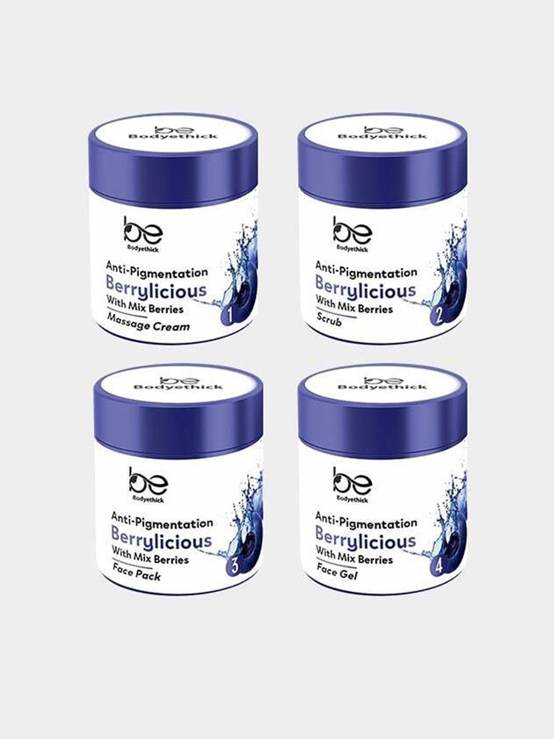 Buy Moonstar Essentials 4 Step Berrylicious Anti-Pigmentation