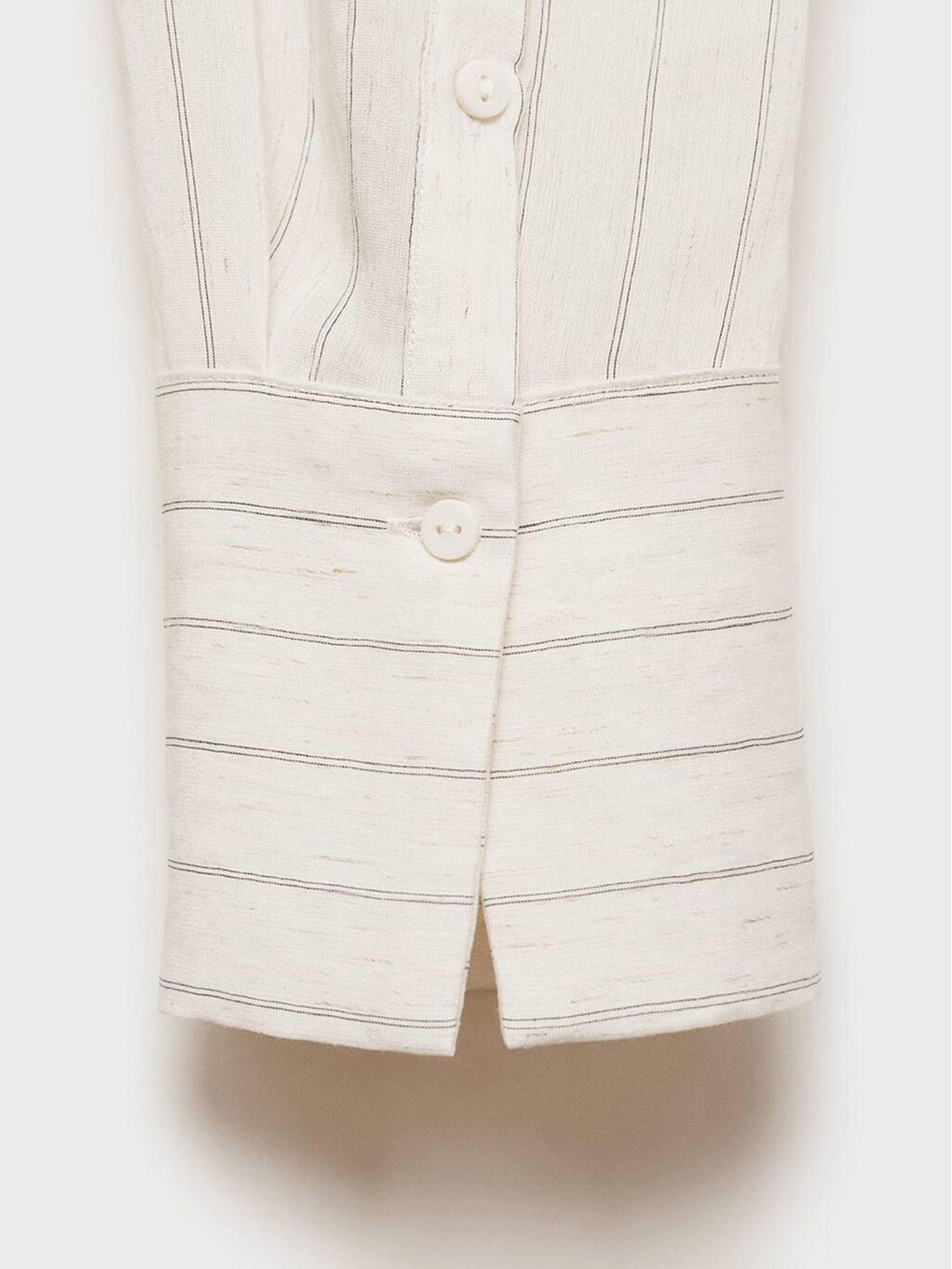 Vertically Striped Regular Fit Casual Shirt