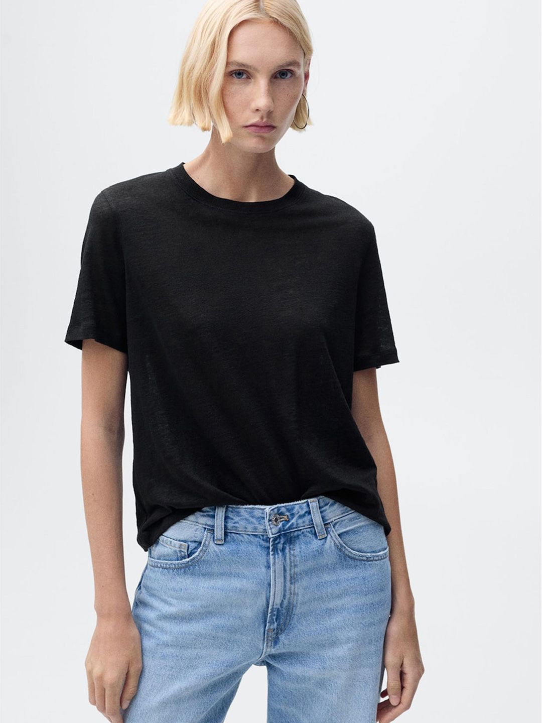 Pure Linen T-shirt