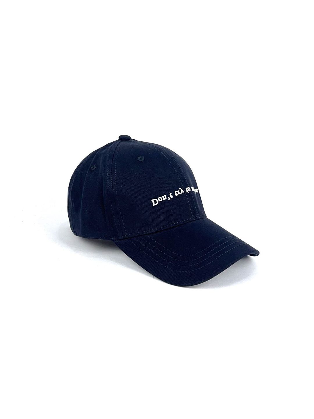 O THREE Men Embroidered Baseball Cap