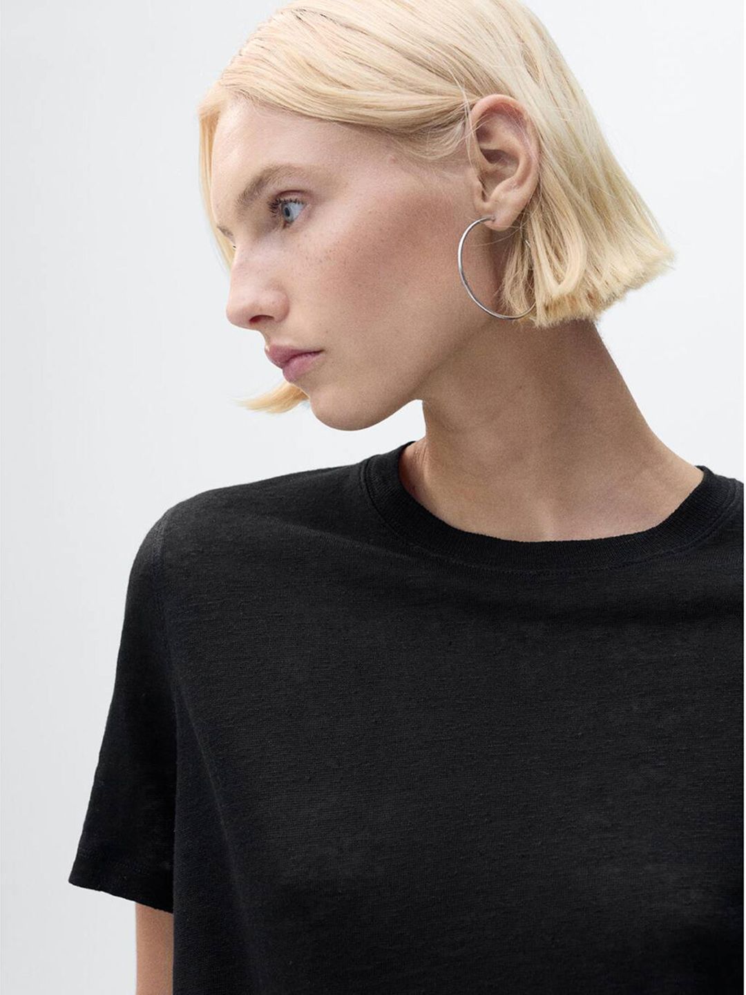 Pure Linen T-shirt