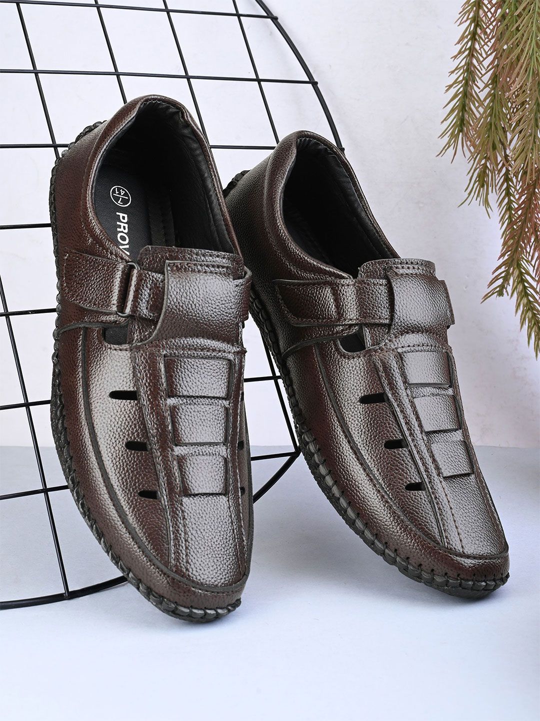Provogue Men Shoe-Style Sandals