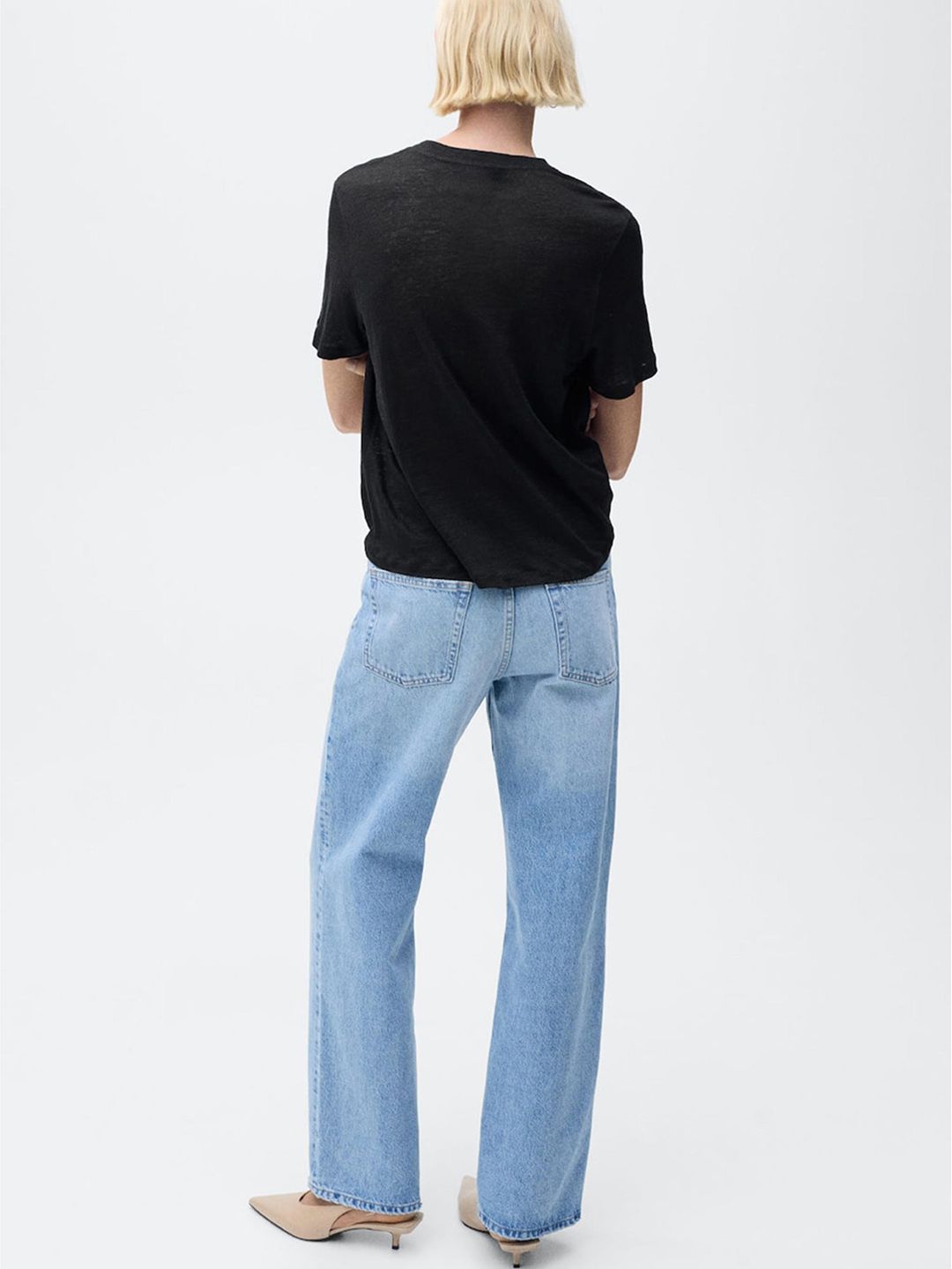 Pure Linen T-shirt