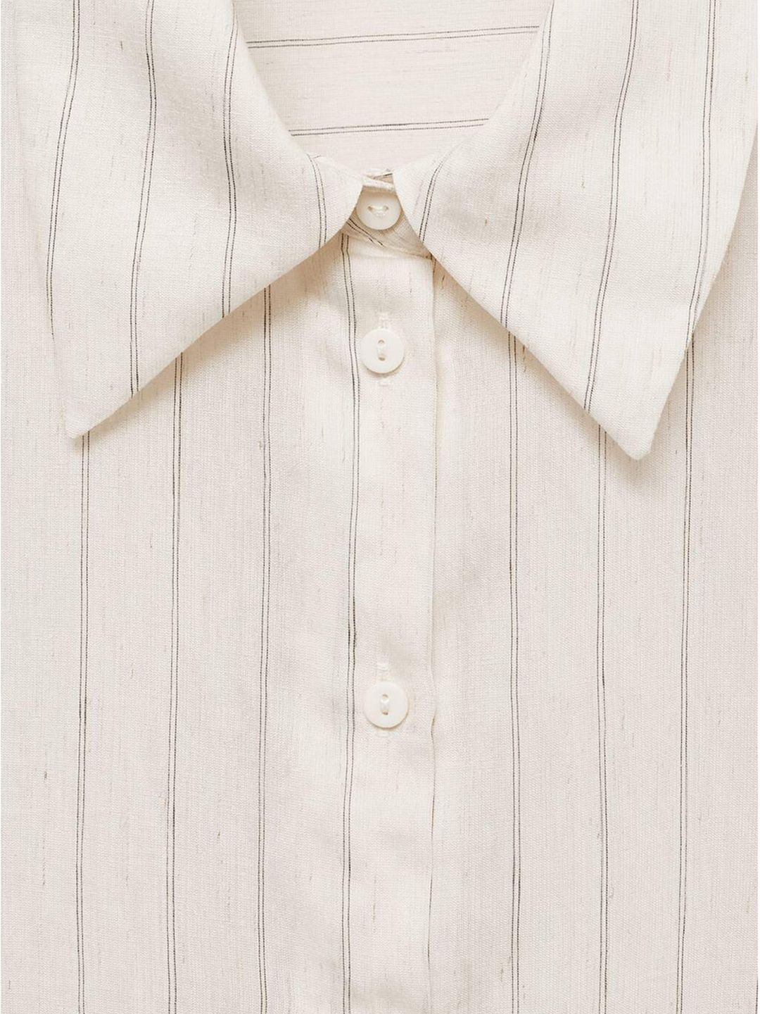Vertically Striped Regular Fit Casual Shirt