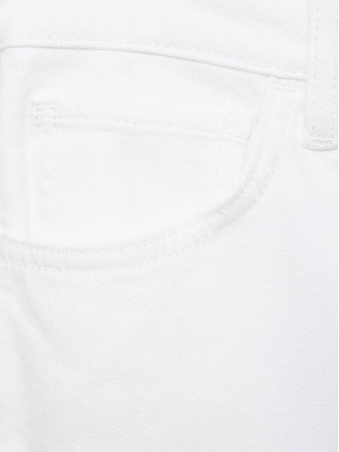 Slim Fit Stretchable Cropped Jeans