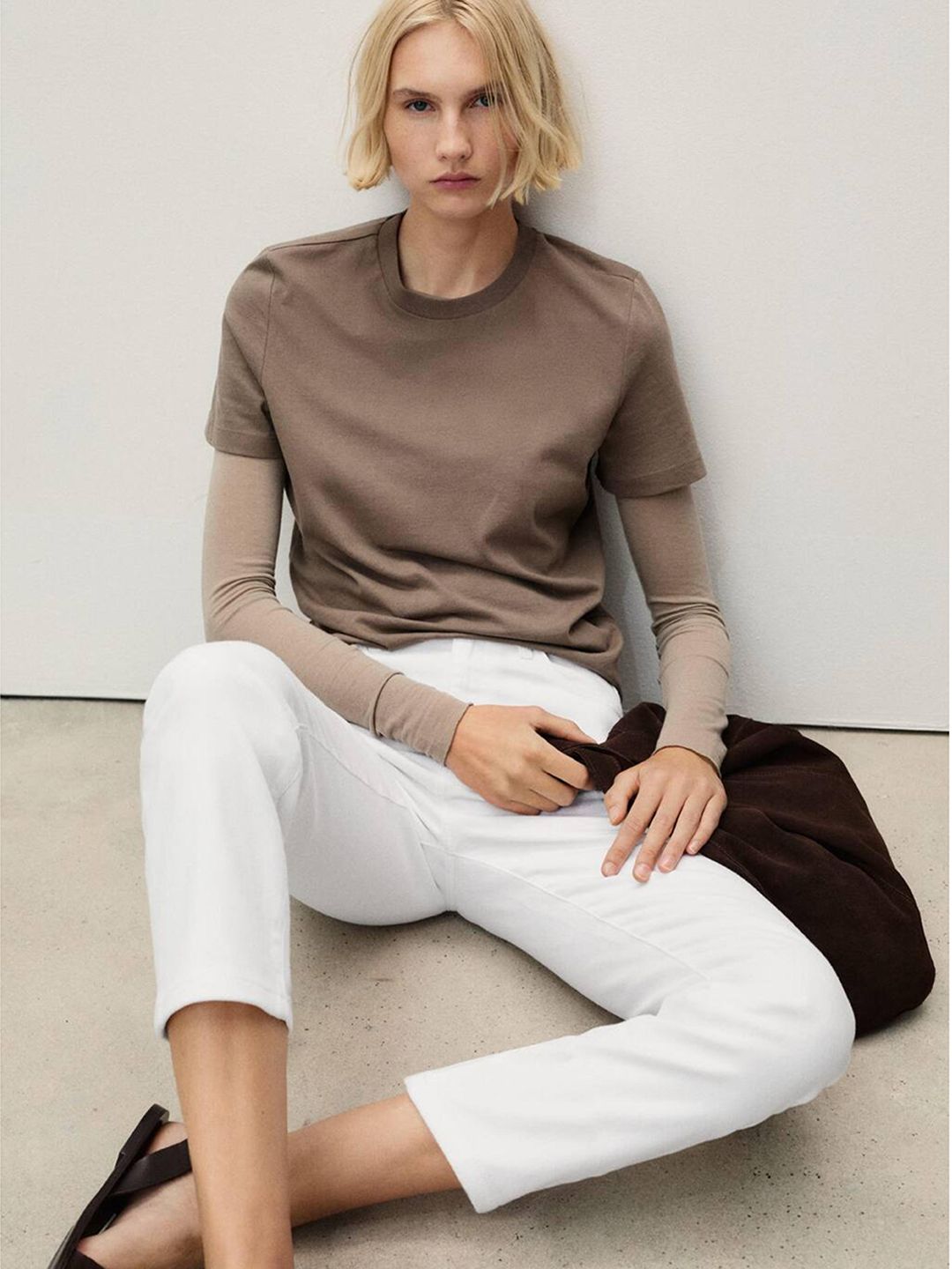 Slim Fit Stretchable Cropped Jeans