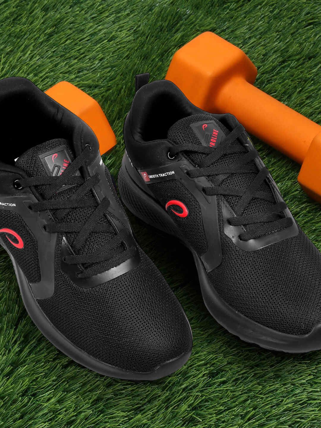 Proline Men Walking Non-Marking Shoes