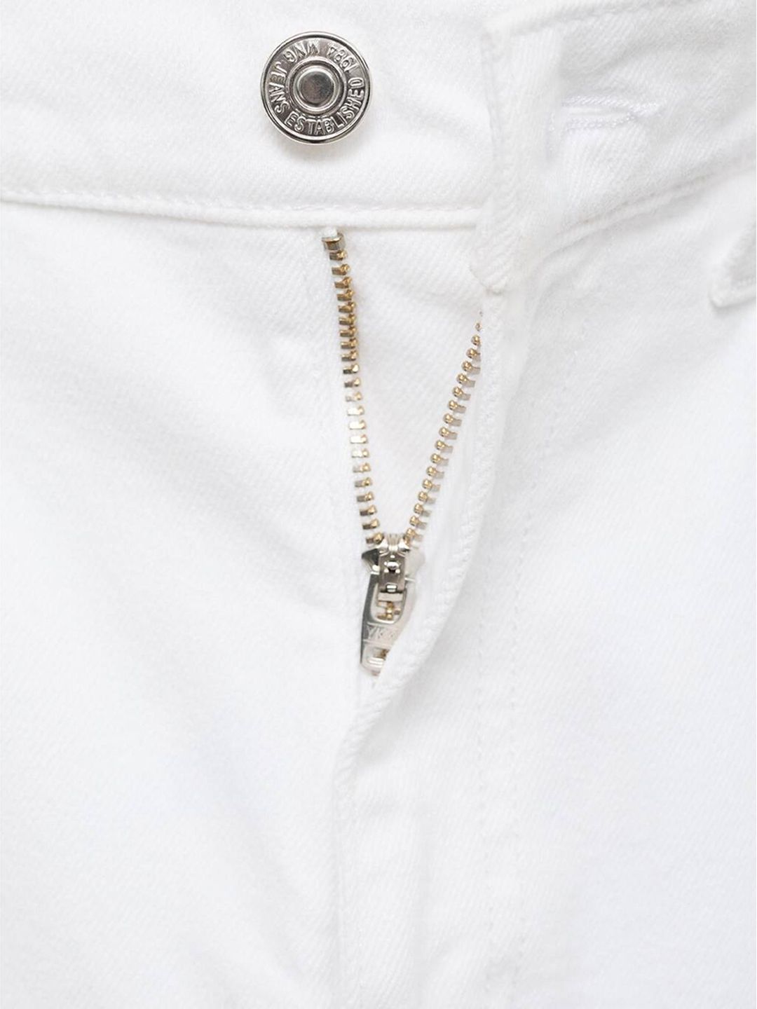 Slim Fit Stretchable Cropped Jeans