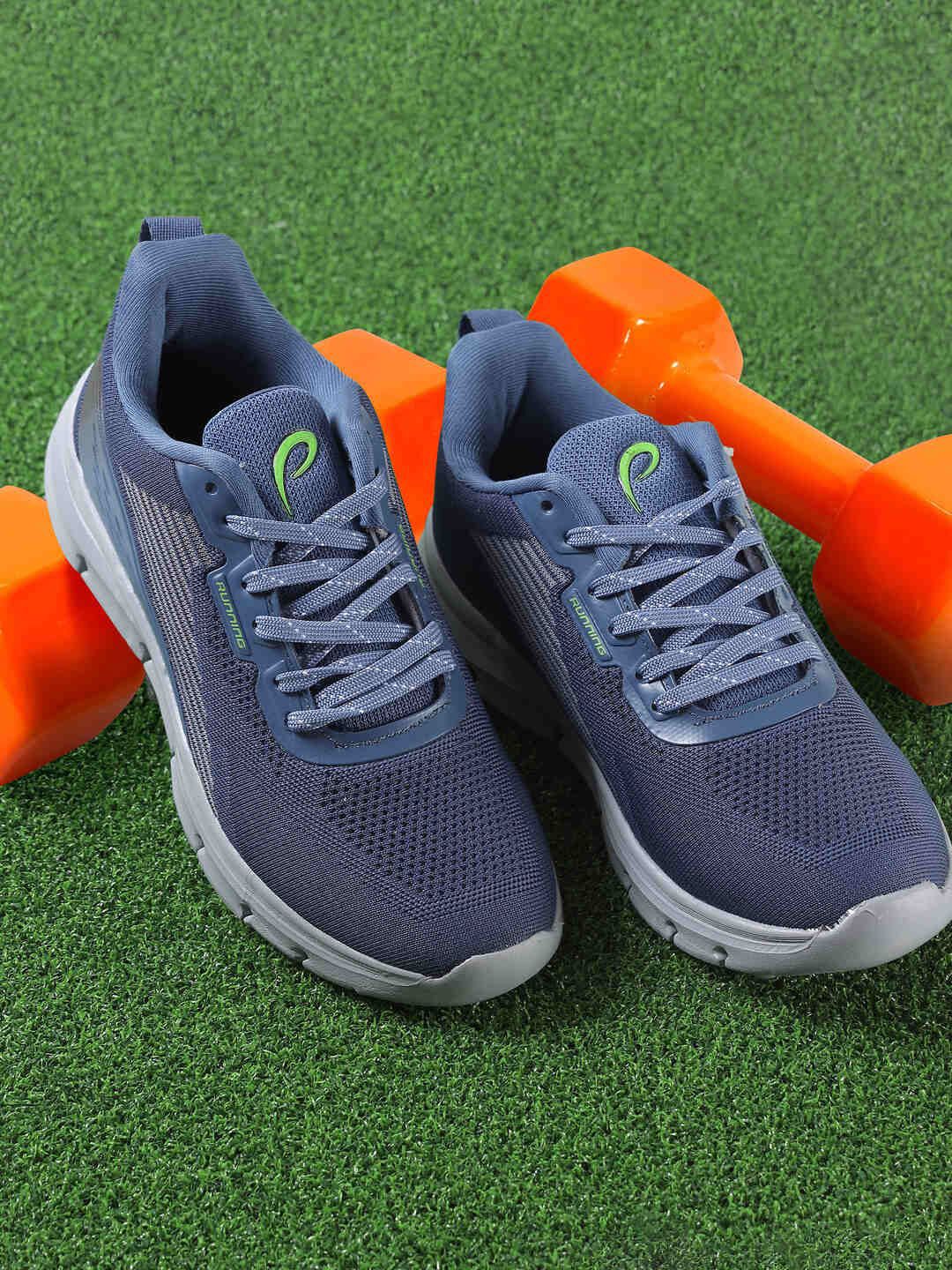 Proline Men Lace-Ups Walking Non-Marking Shoes