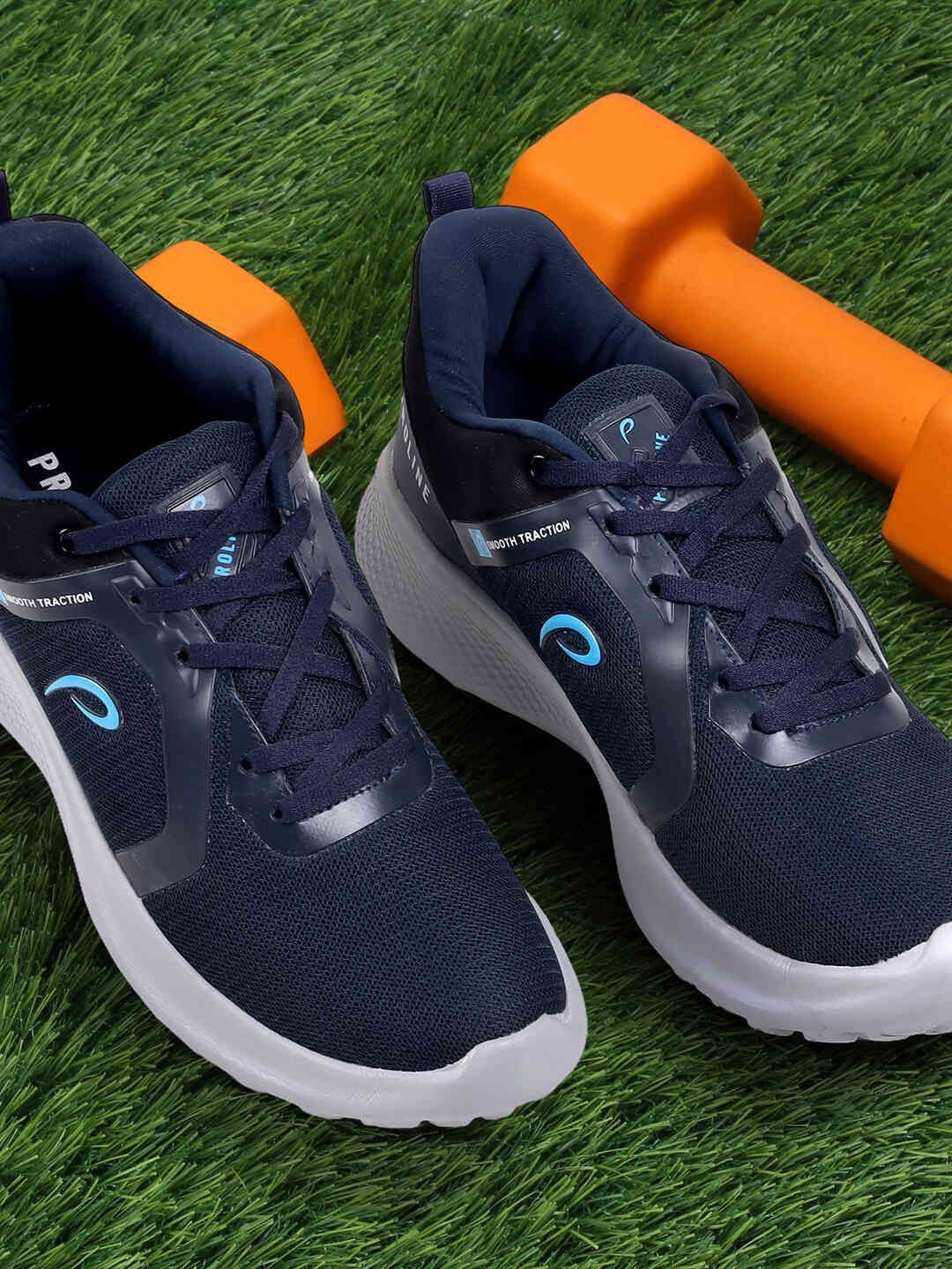 Proline Men Walking Non-Marking Shoes