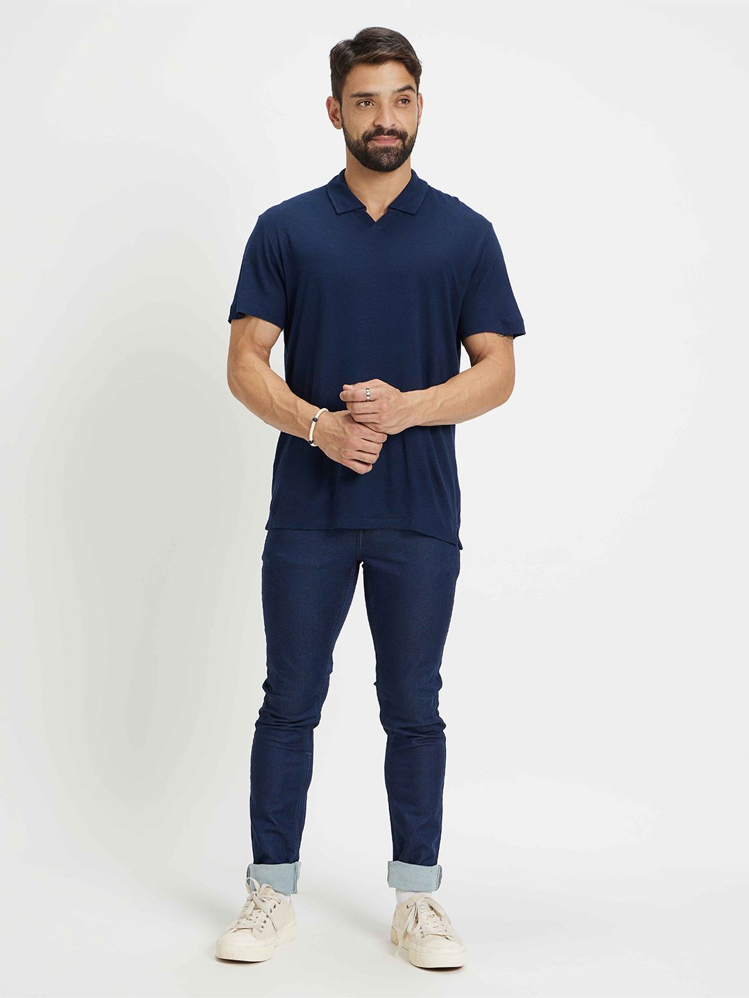Celio Men Skinny Fit Mid-Rise Non Stretchable  Jeans
