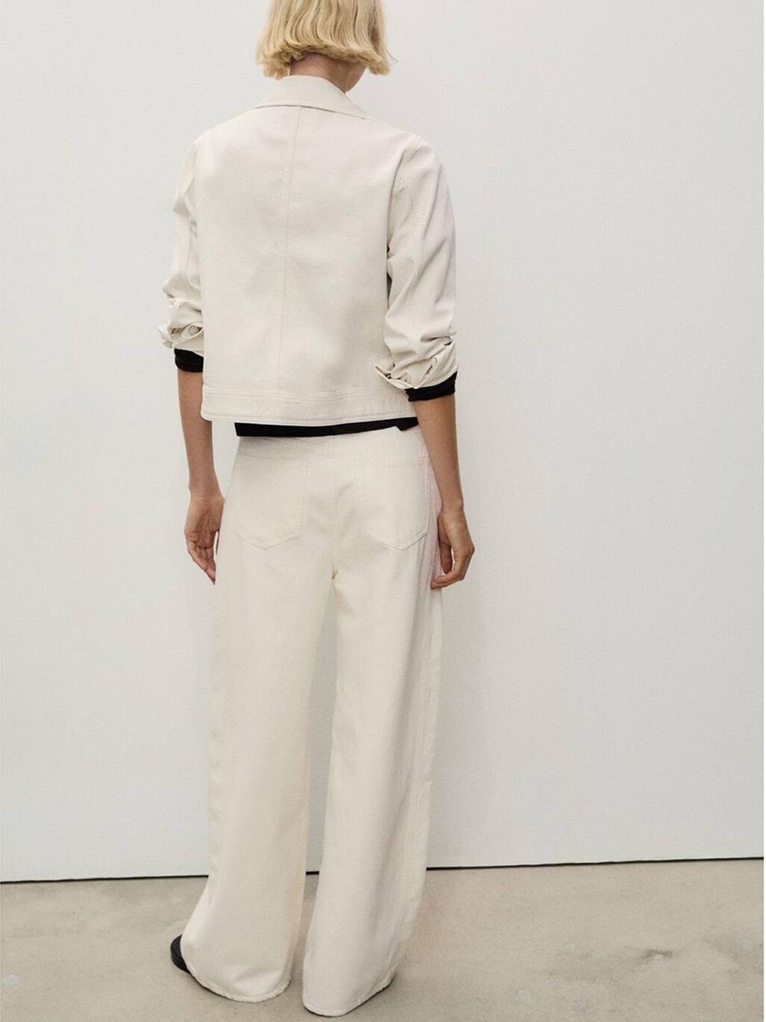 Pure Cotton High-Rise Balloon Relaxed Fit Jeans