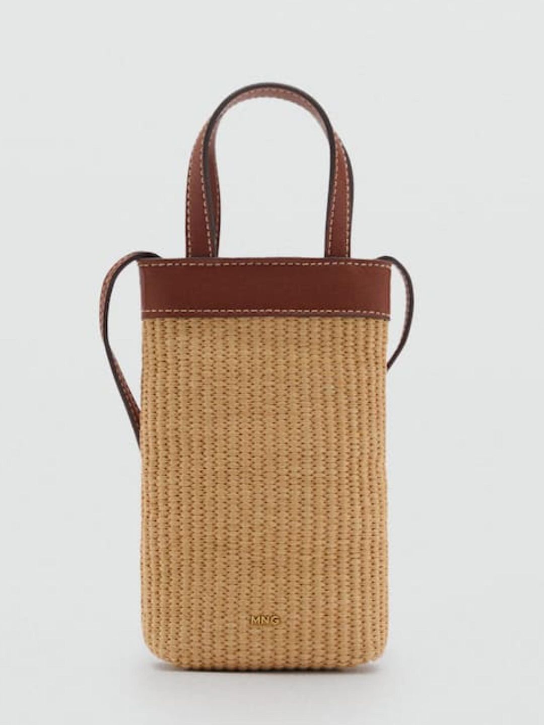 Basket Weave Mobile Pouch