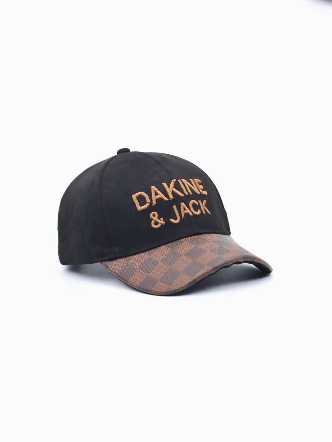 Buy DAKINE JACK Men Black Embroidered Baseball Cap - Caps for Men