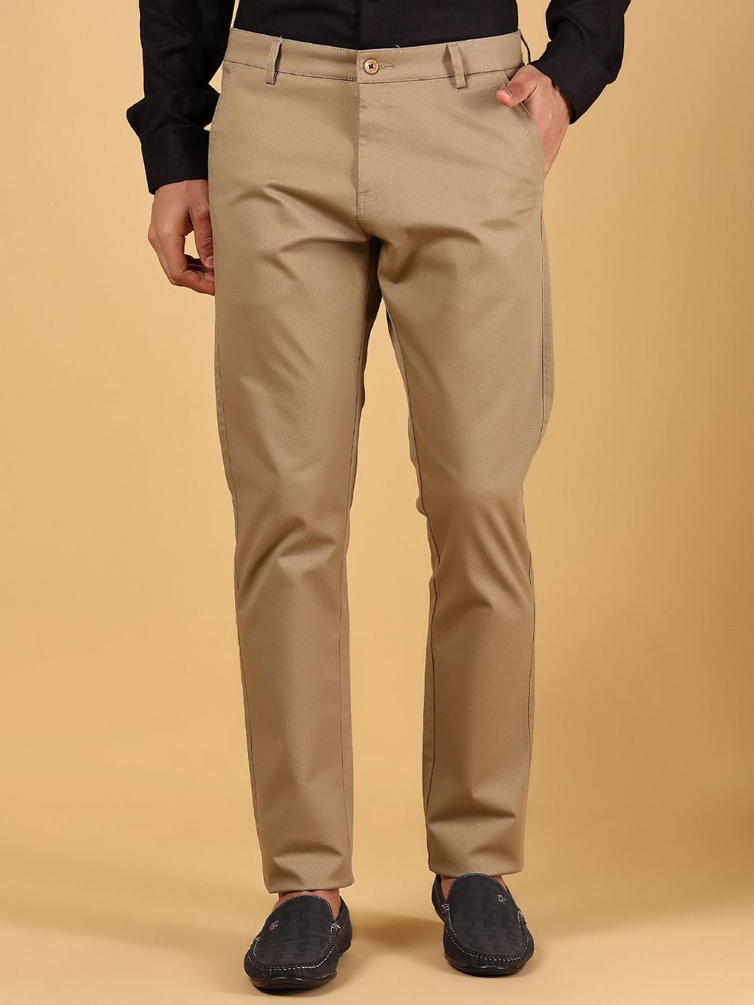 V-Mart Men Slim Fit Chinos