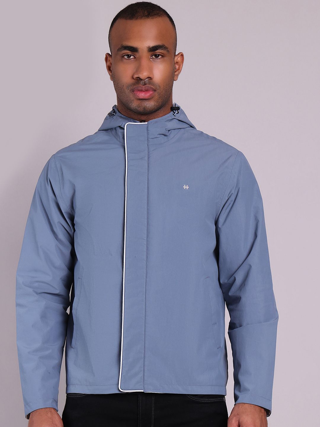 HOUSE OF VEDAS Men Reversible Outdoor Sporty Jacket