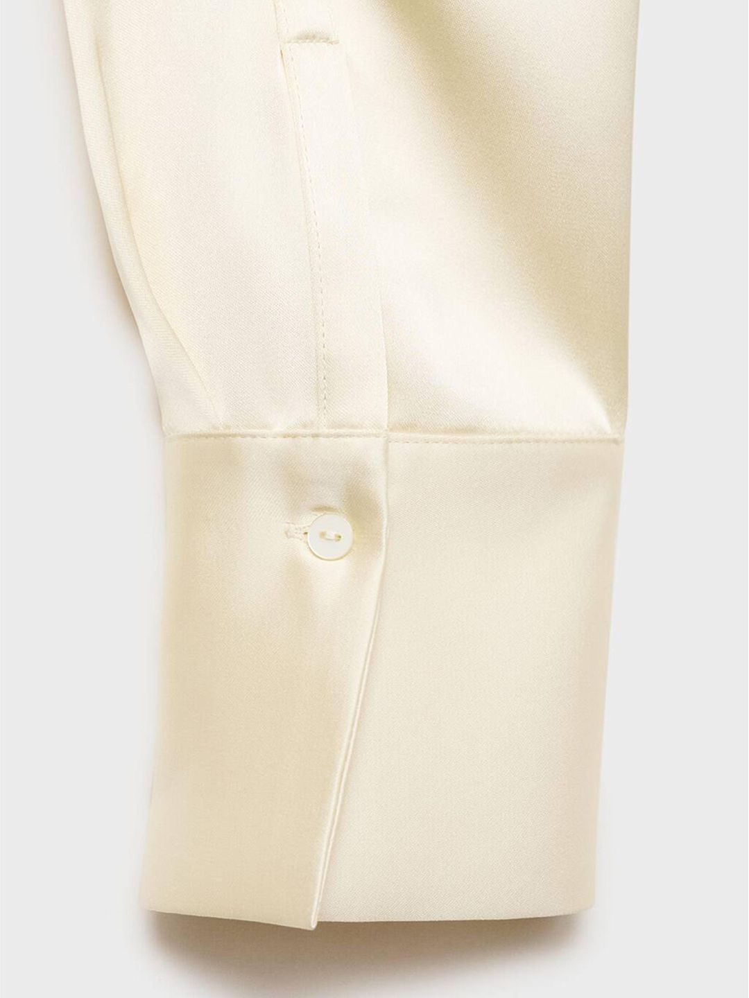 Regular Fit Satin-Finish Opaque Party Shirt