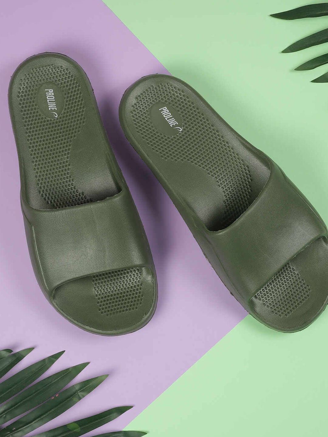 Proline Men Rubber Sliders