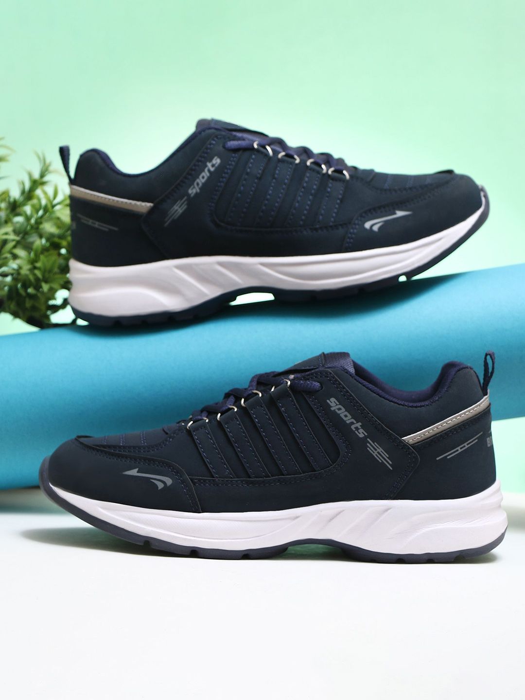 TOMSY CHOICE Men Running Non-Marking Shoes
