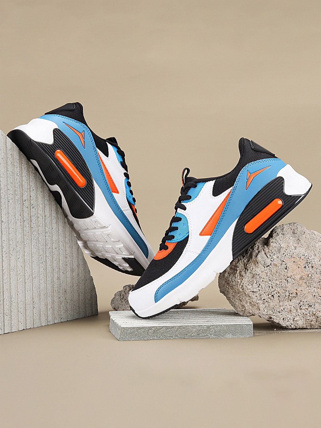 JQR Men RUMBA Color Blocked Sneaker