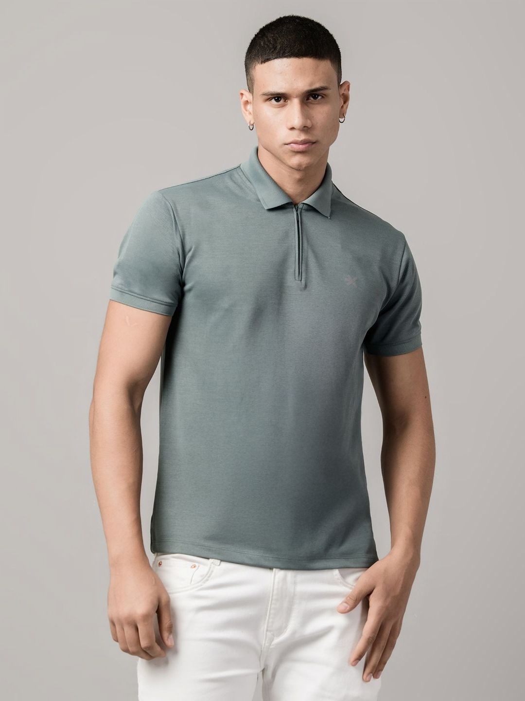 HRX by Hrithik Roshan Men Polo Collar T-shirt