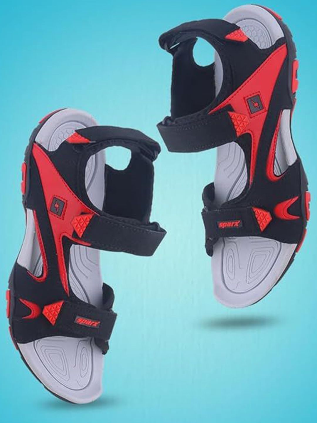 Sparx Men Velcro Sports Sandals