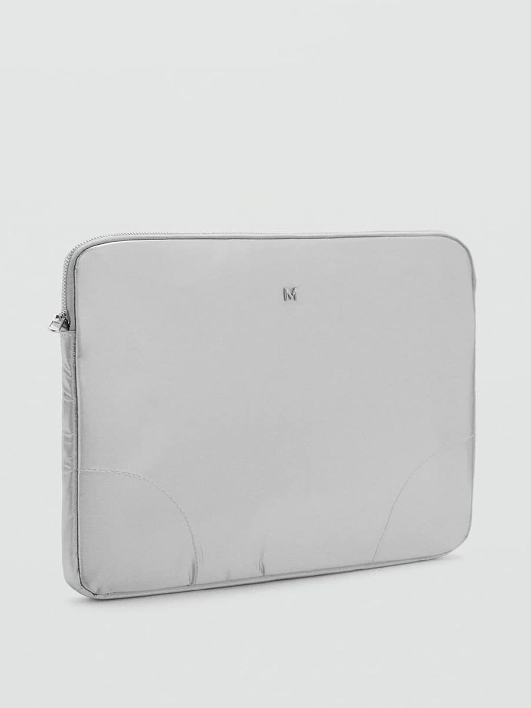 Brand Logo Embossed Padded Laptop Sleeve - 18 Inches