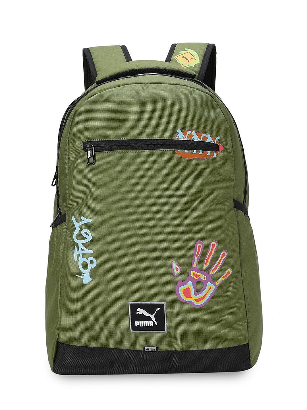 Puma Puma Unisex Maximalist Graphic Printed Medium Backpack